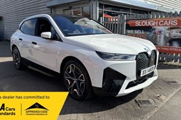 BMW iX SUV (21 on) 240kW xDrive40 M Sport 70kWh 5dr Auto For Sale - Slough Cars, Slough