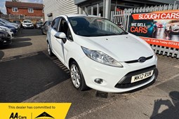 Ford Fiesta (08-17) 1.4 TDCi (70bhp) Zetec 5d For Sale - Slough Cars, Slough