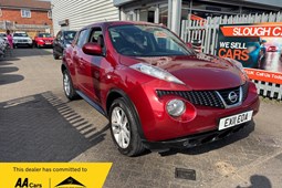 Nissan Juke SUV (10-19) 1.6 Acenta (Premium Pack) 5d For Sale - Slough Cars, Slough