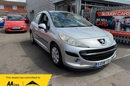 Peugeot 207 Hatchback (06-12) 1.4 VTi S (95bhp) 5d (AC) For Sale - Slough Cars, Slough
