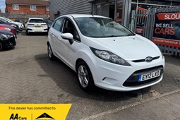 Ford Fiesta (08-17) 1.4 TDCi (70bhp) Edge 5d For Sale - Slough Cars, Slough