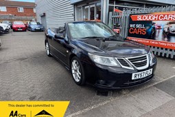 Saab 9-3 Convertible (03-11) 1.9 TiD Vector 2d Auto For Sale - Slough Cars, Slough