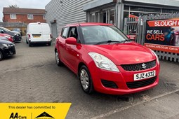 Suzuki Swift Hatchback (10-17) 1.2 SZ2 5d For Sale - Slough Cars, Slough