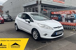 Ford Fiesta (08-17) 1.6 TDCi (95bhp) Zetec 3d For Sale - Slough Cars, Slough