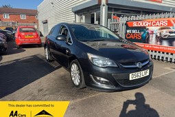 Vauxhall Astra Hatchback (09-15) 1.6i 16V Elite (06/12-) 5d For Sale - Slough Cars, Slough