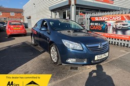 Vauxhall Insignia Hatchback (09-17) 2.0 CDTi SRi (160bhp) 5d For Sale - Slough Cars, Slough