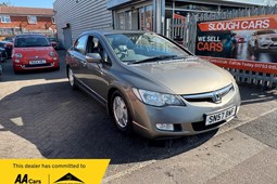 Honda Civic Hybrid Saloon (06-10) 1.4 i-Dsi ES IMA 4d CVT Auto For Sale - Slough Cars, Slough