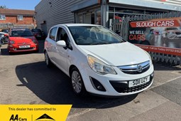 Vauxhall Corsa Hatchback (06-14) 1.2 Excite (AC) 5d For Sale - Slough Cars, Slough