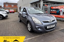 Hyundai i20 Hatchback (09-14) 1.2 Comfort 5d For Sale - Slough Cars, Slough