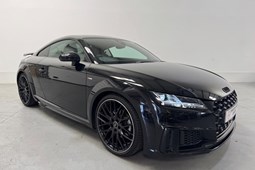 Audi TT Coupe (14-23) Black Edition 40 TFSI 197PS S Tronic auto 2d For Sale - Penguin Cars Limited, Shrewsbury