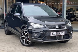 SEAT Arona SUV (18 on) 1.0 TSI 110 FR Red Edition 5dr DSG For Sale - Motorvogue SEAT Northampton, Northampton