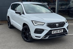 SEAT Ateca SUV (16 on) 1.5 TSI EVO FR Black Edition 5dr For Sale - Motorvogue SEAT Northampton, Northampton