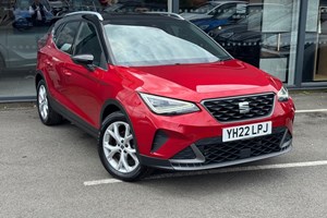 SEAT Arona SUV (18 on) 1.0 TSI 110 FR 5dr For Sale - Motorvogue SEAT Northampton, Northampton