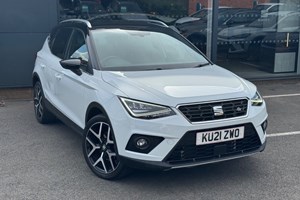 SEAT Arona SUV (18 on) 1.0 TSI 110 FR Red Edition 5dr For Sale - Motorvogue SEAT Northampton, Northampton