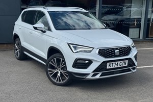SEAT Ateca SUV (16 on) 1.5 TSI EVO Xperience Lux DSG 5d For Sale - Motorvogue SEAT Northampton, Northampton