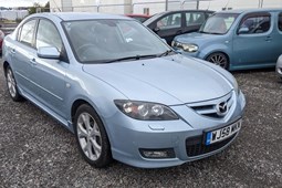 Mazda 3 Saloon (04-08) 1.6 Sport 4d For Sale - Bargain Cars Cardiff ltd, Caerdydd