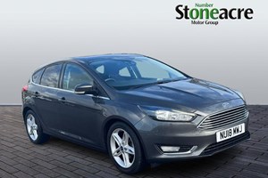 Ford Focus Hatchback (11-18) 1.0 EcoBoost (125bhp) Titanium 5d Auto For Sale - Stoneacre Stoke - Stoneacre Select, Stoke-on-Trent