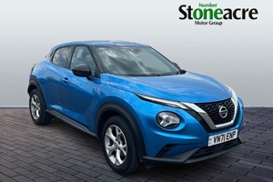 Nissan Juke SUV (19 on) 1.0 DiG-T 114 N-Connecta 5dr For Sale - Stoneacre Stoke - Stoneacre Select, Stoke-on-Trent