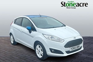 Ford Fiesta (08-17) 1.25 (82bhp) Zetec White 5d For Sale - Stoneacre Stoke - Stoneacre Select, Stoke-on-Trent