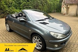 Peugeot 206 Coupe Cabriolet (01-07) 1.6 HDi Allure 2d (DAC+CC) For Sale - Good Value Cars, Poole