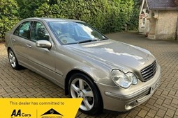 Mercedes-Benz C-Class Saloon (00-07) C200 CDI Avantgarde SE 4d Auto (04) For Sale - Good Value Cars, Poole