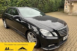 Mercedes-Benz E-Class Saloon (09-16) E250 CDI BlueEFFICIENCY Sport 4d Tip Auto For Sale - Good Value Cars, Poole