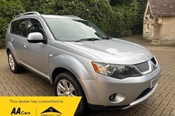 Mitsubishi Outlander (07-13) 2.4 MIVEC Elegance 5d Auto For Sale - Good Value Cars, Poole