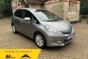 Honda Jazz (08-15) 1.3 IMA HS Hybrid 5d CVT For Sale - Good Value Cars, Poole