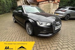 Audi A3 Cabriolet (14-20) 1.8 TFSI Quattro Sport 2d S Tronic For Sale - Good Value Cars, Poole