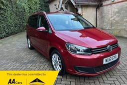 Volkswagen Touran (10-15) 1.6 TDI (105bhp) SE 5d For Sale - Good Value Cars, Poole