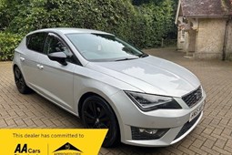 SEAT Leon Hatchback (13-20) 1.4 TSI (125bhp) FR Black Technology 5d For Sale - Good Value Cars, Poole