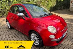 Fiat 500 Hatchback (08-24) 1.2 Lounge 3d For Sale - Good Value Cars, Poole