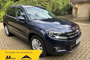 Volkswagen Tiguan (08-16) 2.0 TDi BlueMotion Tech Match (150bhp) 5d DSG For Sale - Good Value Cars, Poole