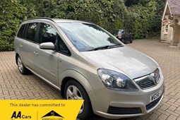Vauxhall Zafira (05-14) 1.6i Club 5d For Sale - Good Value Cars, Poole
