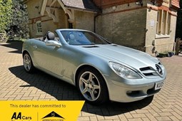 Mercedes-Benz SLK Roadster (04-11) 200K 2d Auto For Sale - Good Value Cars, Poole