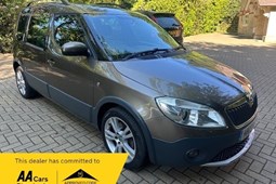 Skoda Roomster (06-15) 1.6 TDI CR (105bhp) Scout 5d For Sale - Good Value Cars, Poole