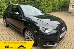 Audi A1 Hatchback (10-18) 1.6 TDI S Line Style Edition 3d For Sale - Good Value Cars, Poole