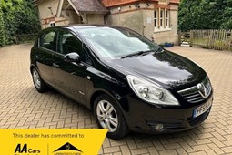 Vauxhall Corsa Hatchback (06-14) 1.2i 16V Energy 5d For Sale - Good Value Cars, Poole
