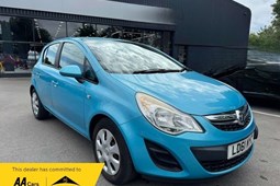 Vauxhall Corsa Hatchback (06-14) 1.4 Exclusiv (AC) 5d Auto For Sale - Good Value Cars, Poole