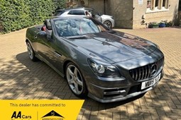 Mercedes-Benz SLK Roadster (11-16) SLK 250d AMG Sport 2d Tip Auto For Sale - Good Value Cars, Poole