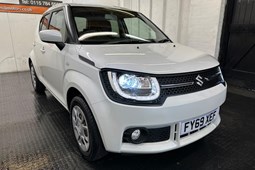 Suzuki Ignis SUV (17 on) 1.2 Dualjet Hybrd SZ3 5d For Sale - Malt Mill Motors Ltd, Nottingham