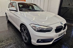 BMW 1-Series Hatchback (11-19) 118d Sport auto (07/17 on) 5d For Sale - Malt Mill Motors Ltd, Nottingham