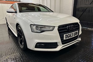 Audi A5 Sportback (09-16) 2.0 TDI (177bhp) Black Edition (5 Seat) 5d Multitronic For Sale - Malt Mill Motors Ltd, Nottingham
