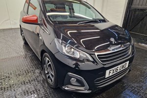 Peugeot 108 (14-22) 1.2 PureTech Roland Garros 3d For Sale - Malt Mill Motors Ltd, Nottingham