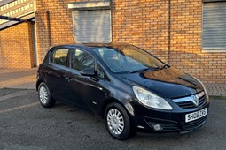 Vauxhall Corsa Hatchback (06-14) 1.2i 16V Design 5d For Sale - Apex Motors, Glenrothes