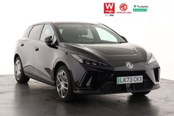 MG MG4 Hatchback (22 on) 150kW Trophy EV Long Range 64kWh 5dr Auto For Sale - Wilsons MG, Epsom