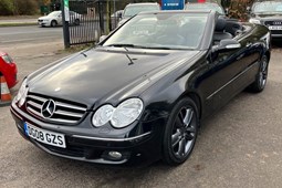 Mercedes-Benz CLK Cabriolet (03-09) 200K Avantgarde (184bhp) 2d Tip Auto For Sale - Motor Mania, Manchester