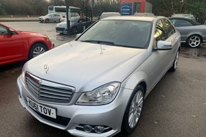 Mercedes-Benz C-Class Saloon (07-14) C180 BlueEFFICIENCY Elegance 4d For Sale - Motor Mania, Manchester