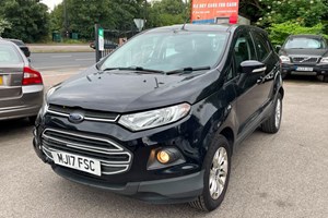 Ford EcoSport (14 on) 1.5 Zetec 5d For Sale - Motor Mania, Manchester