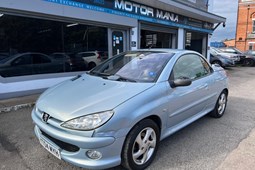 Peugeot 206 Coupe Cabriolet (01-07) 1.6 Allure 2d (AC) For Sale - Motor Mania, Manchester